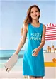 Jerseykjole i økologisk bomull (2-pack), bonprix