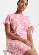 Trikotkjole med blomsterprint, bonprix