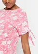 Trikotkjole med blomsterprint, bonprix