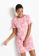 Trikotkjole med blomsterprint, bonprix