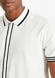 Poloshirt med glidelås, bonprix