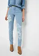 Straight-jeans, Mid Waist, sommerfugl, bonprix