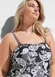 Oversized tankini (2-delt sett), bonprix