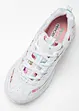 Chunky sneakers med memoryskum fra Skechers, Skechers