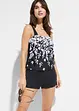Tankini med badeshorts (2-delt sett), bonprix
