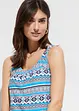 Oversize tankini (2-delt sett), bonprix