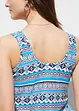 Oversize tankini (2-delt sett), bonprix