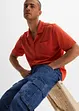 Lang jeans-bermuda, Loose Fit, bonprix