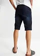 Bermudashorts i sweat-denim look med komfortsnitt, Regular Fit, bonprix