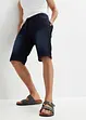 Bermudashorts i sweat-denim look med komfortsnitt, Regular Fit, bonprix