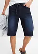 Bermudashorts i sweat-denim look med komfortsnitt, Regular Fit, bonprix