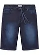 Bermudashorts i sweat-denim look med komfortsnitt, Regular Fit, bonprix