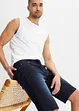 Bermudashorts i sweat-denim look med komfortsnitt, Regular Fit, bonprix