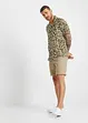 Chinos-bermuda i ren bomull, Regular Fit, bonprix