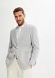 Blazer i kreppmateriale, Regular Fit, bonprix