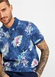 Kortermet jersey-poloskjorte i 100% økologisk bomull, bonprix