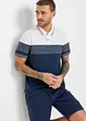 Jersey-poloshirt av ren bomull, bonprix