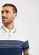 Jersey-poloshirt av ren bomull, bonprix