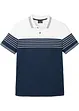 Jersey-poloshirt av ren bomull, bonprix