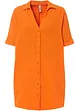 Oversized, lang bluse i bomullsmusselin, bonprix
