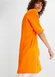 Oversized, lang bluse i bomullsmusselin, bonprix