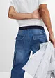 Lang jeans-bermuda, Loose Fit, bonprix