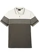 Jersey-poloshirt av ren bomull, bonprix