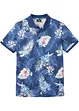 Hawaii poloskjorte i jersey, kort arm, bonprix