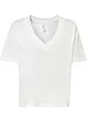 Oversized topp av ren økologisk bomull, bonprix
