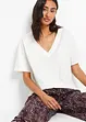 Oversized topp av ren økologisk bomull, bonprix