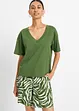 Oversized topp av ren økologisk bomull, bonprix