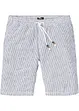 Bermuda i lin-miks, Regular Fit, bonprix