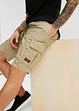 Pull on-bermudashorts med komfortsnitt og cargolommer, Regular Fit, bonprix