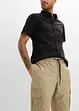 Pull on-bermudashorts med komfortsnitt og cargolommer, Regular Fit, bonprix