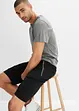 Bermudashorts i trikotmateriale, bonprix