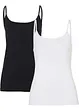 Singlet (2-pack), bonprix