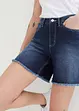 Jeansshorts, Mid Waist, stretch, bonprix