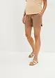 Mammashorts i 100% bomullsmusselin, bonprix