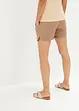 Mammashorts i 100% bomullsmusselin, bonprix