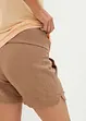 Mammashorts i 100% bomullsmusselin, bonprix