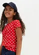 T-skjorte i økologisk bomull (2-pack), bonprix