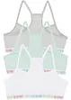 Bustier til jente (3-pack), bonprix