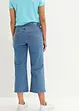 Wide Leg-jeans Mid Waist, Cropped, bonprix