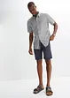 Coloured stretch-bermuda, Regular Fit, bonprix
