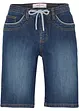 Jeans-bermuda Slim Fit Mid Waist, bonprix