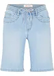Jeans-bermuda Slim Fit Mid Waist, bonprix