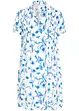 Tunika-sommerkjole, kort arm, John Baner JEANSWEAR