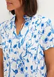 Tunika-sommerkjole, kort arm, John Baner JEANSWEAR