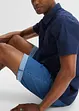 Kortermet skjorte i 100% bomull, bonprix