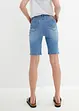 Jeans-bermuda Slim Fit Mid Waist, bonprix